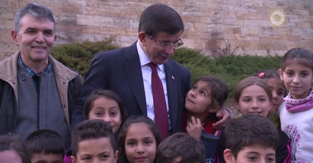 Davutoğlu’na ’Büyüyünce başbakan olacağım’ deyince...