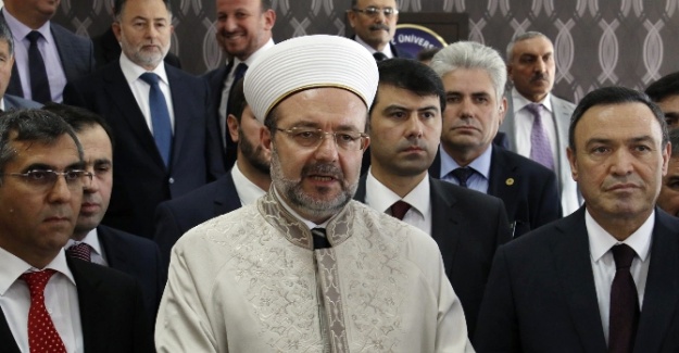 Diyanet Başkanı Görmez’den ’Paris’ açıklaması