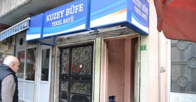 Duvarı delip tekel bayisini soydular