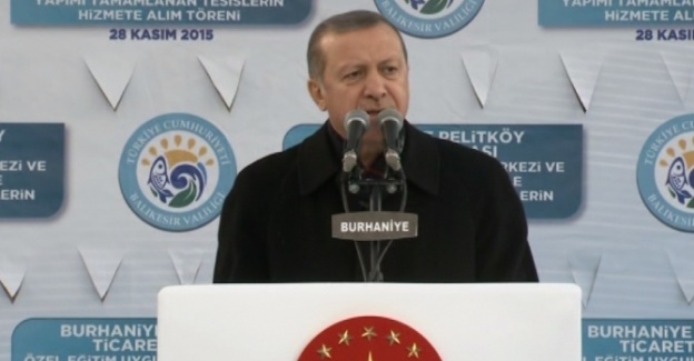 Erdoğan: "Türkmenler için kapıyı açtık fakat..."