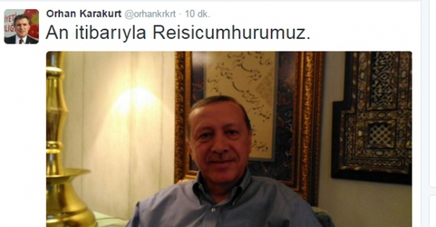 Erdoğan’dan seçim fotoğrafı