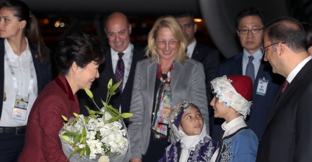 Güney Kore lideri Antalya’da