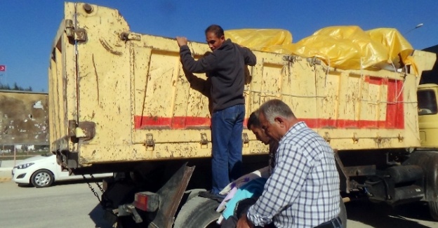 Hatay’dan Türkmenlere yardım