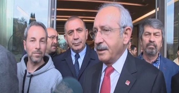 Kılıçdaroğlu’ndan taziye ziyareti