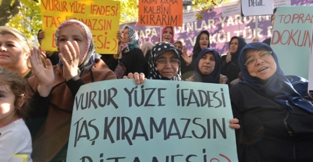 Köylü kadınların maden zaferi