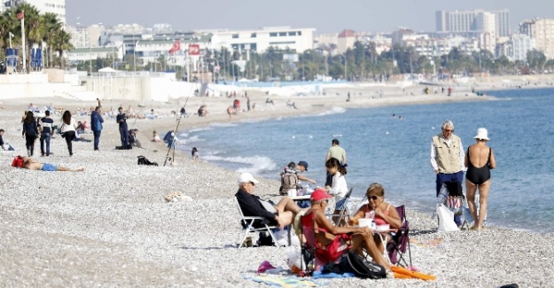 Marmara’da kıyameti, Antalya’da keyif