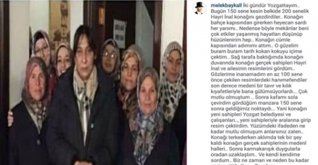 Melek Baykal’dan başörtülüleri aşağılayan sözler