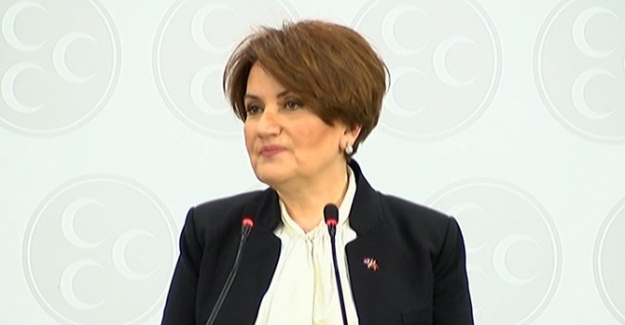 Meral Akşener adaylığını açıkladı