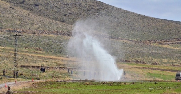 NATO boru hattında patlama