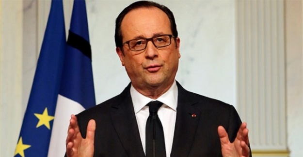 Fransa'da olağanüstü hal ilanını Hollande duyurdu