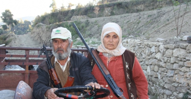 Onlar da silahlandı her şey hayatta kalabilmek için