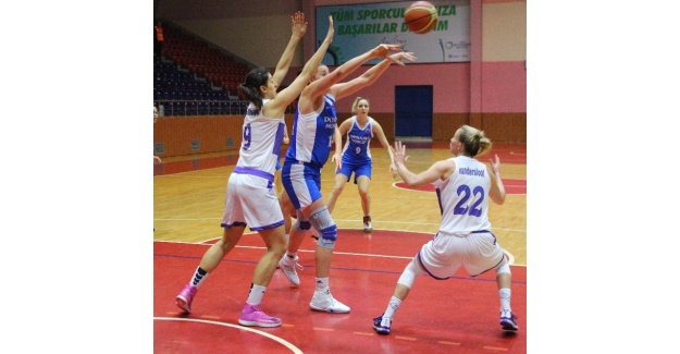 Orduspor 87- 72 Dinamo Mokova