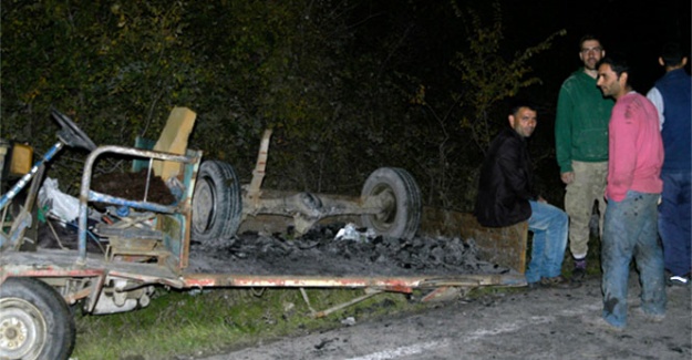 Otomobil pat patı hurdaya çevirdi: 2 yaralı