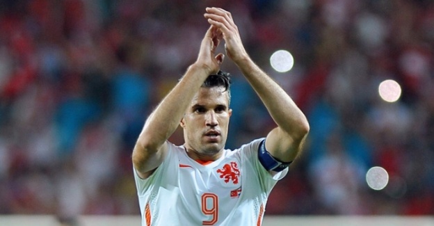 Robin van Persie’ye şok haber