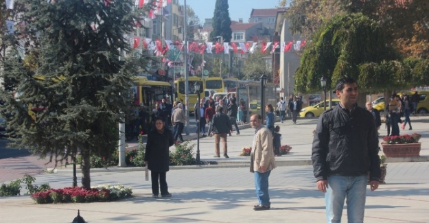 Siren sesini duyup bir anda hazırola geçtiler