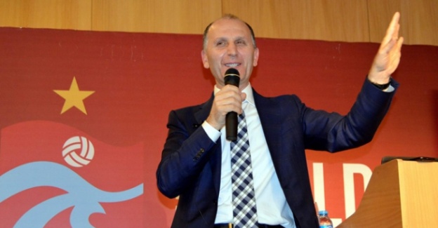 Trabzonspor’un yeniden şahlanacağı günleri vaat etti