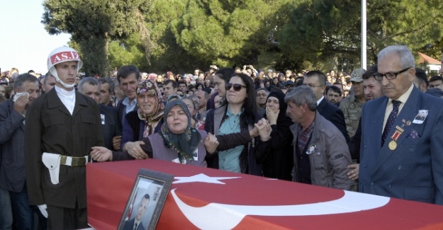 Trakya şehidini uğurladı