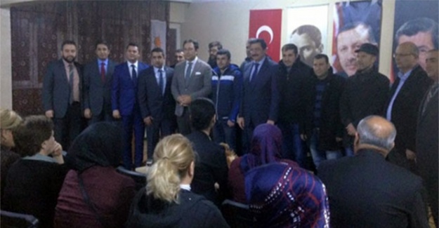 20 kişi MHP’den AK Parti’ye geçti!