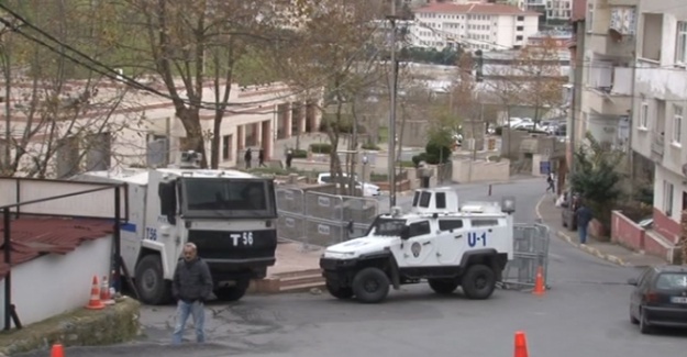 ABD Konsolosluğu’nda yoğun güvenlik önlemi