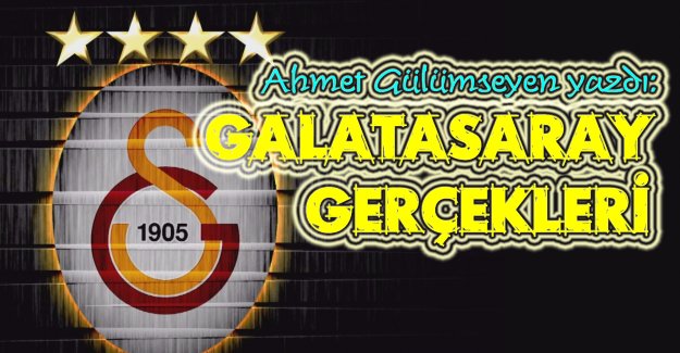 Ahmet Gülümseyen, 'Galatasaray Gerçekleri'ni yazdı