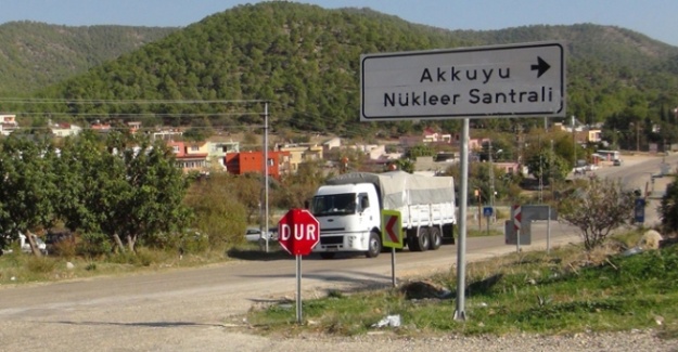 Akkuyu Nükleer Güç Santralinde çalışmalar sürüyor