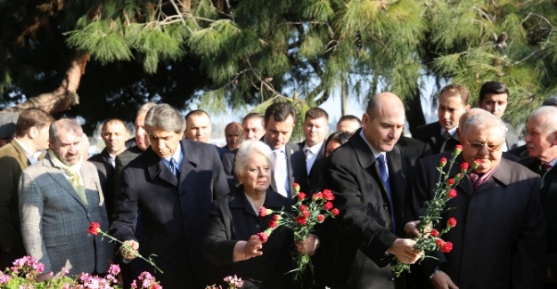 Aydın Menderes bu yıl da unutulmadı