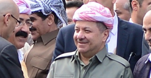 Barzani Türkiye’de