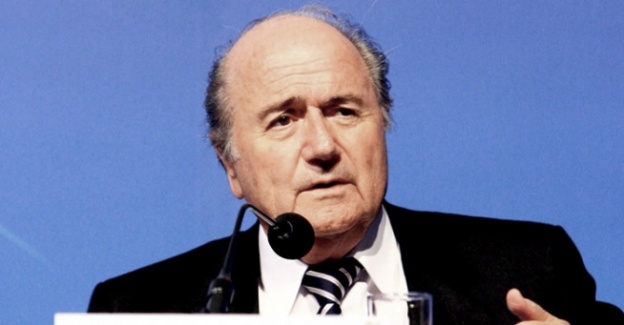 Blatter isyan etti