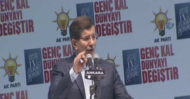 Davutoğlu sert konuştu: "Hendekle, barikatla..."