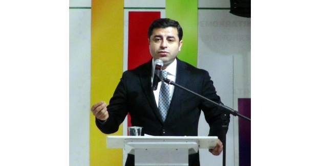 Demirtaş’tan ’öz yönetim’ dolu konuşma