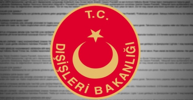 Dışişlerinden flaş 'Takas' açıklaması