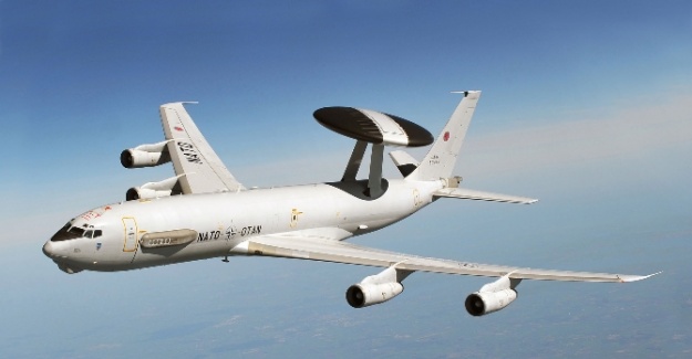 NATO'dan Diyarbakır’a 2 AWACS erken uyarı uçağı