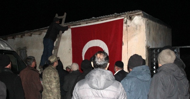 Erzurum’a şehit ateşi düştü