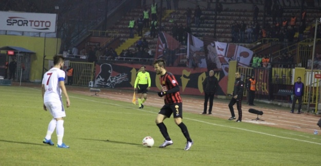 Eskişehirspor "es"ti geçti