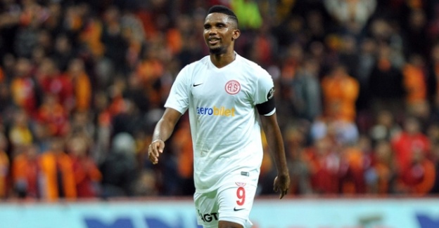 Eto’o Fenerhaçe maçında yok