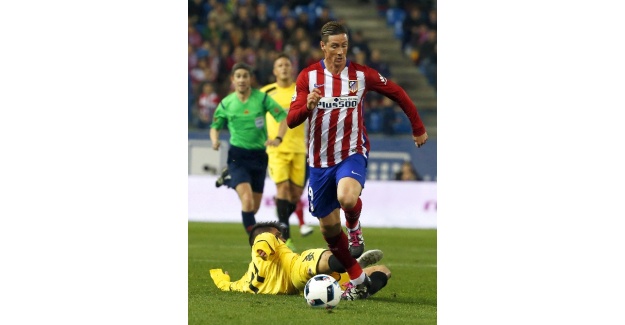 Fernando Torres golü unuttu