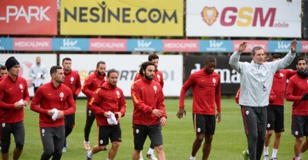 Galatasaray Bursaspor maçına hazırlanıyor