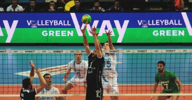 Halkbank rakibine 3-1 mağlup oldu