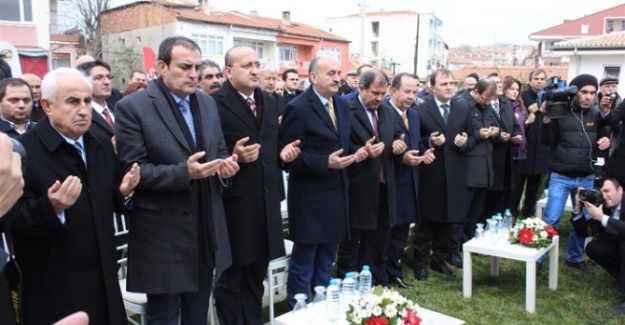 Hasan Sezayi Dergahı'nı hep birlikte açtılar