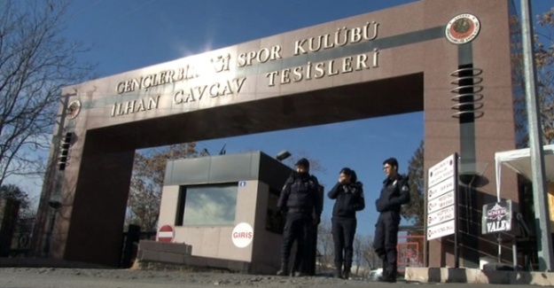 İlhan Cavcav protestosu için polis önlemi