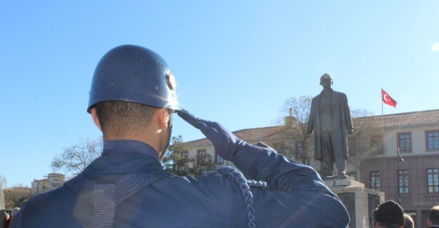 İsmet İnönü memleketinde anıldı