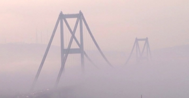 İstanbul güne sisle uyandı