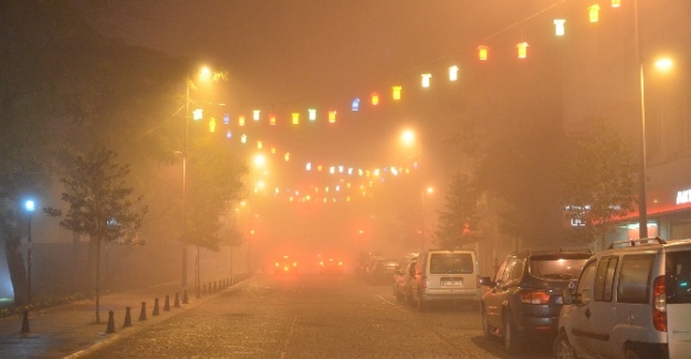 İstanbul’da yoğun sis