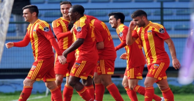 Kayserispor gol oldu yağdı