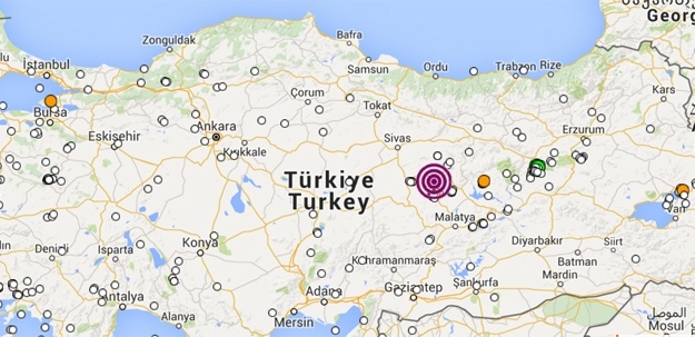 Malatya’da korkutan deprem