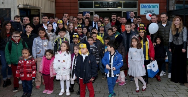 Mehmet Topal ve eşi öncü oldu