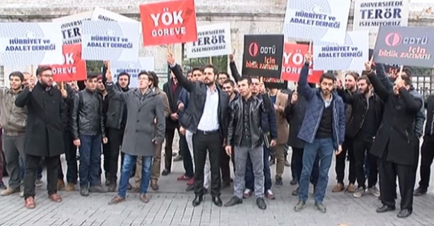 ODTÜ’deki çirkin saldırı İstanbul’da da kınandı