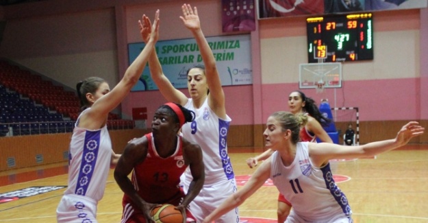 Orduspor, Mersin BŞB’ye 82-58 mağlup oldu