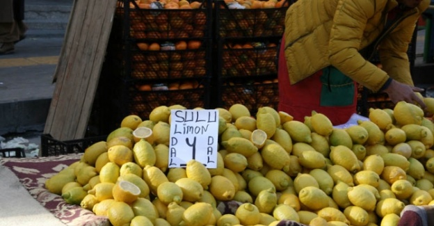 Rusya’nın vazgeçilmezi olan limonun kilosu düşüyor