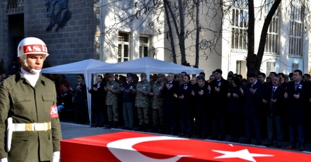 Şehit, memleketine uğurlandı